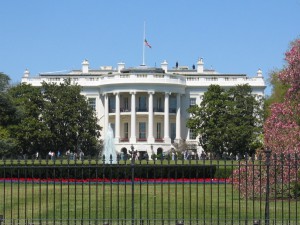 White House from ellipse