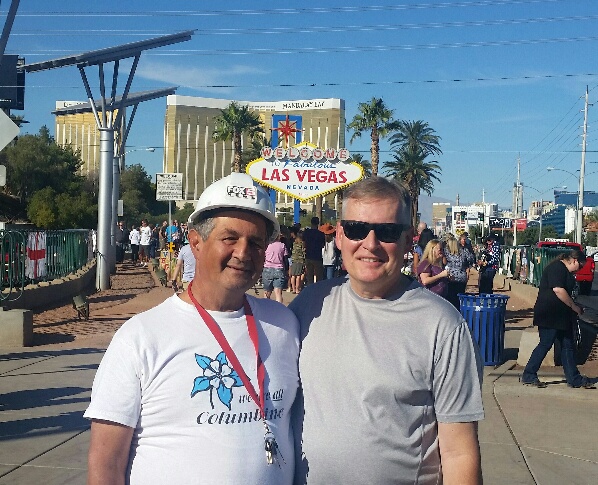 Dan and Greg in Las Vegas-2017